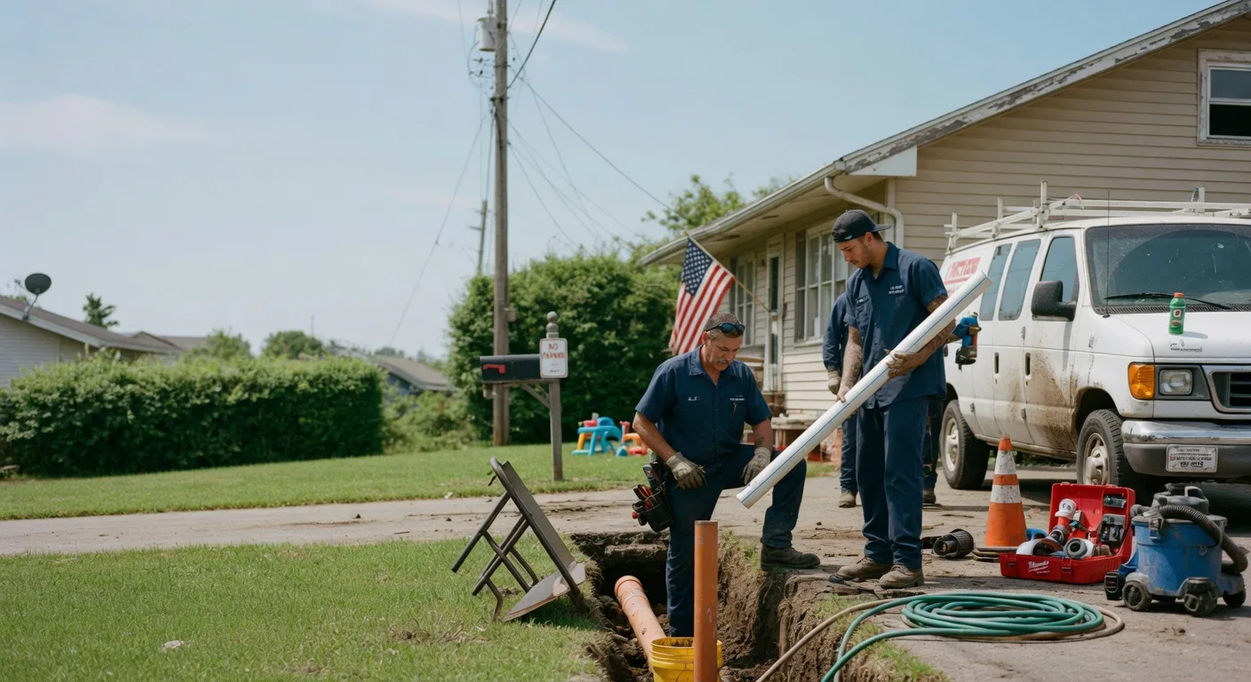 Drain Cleaning in Burnside, KY near me